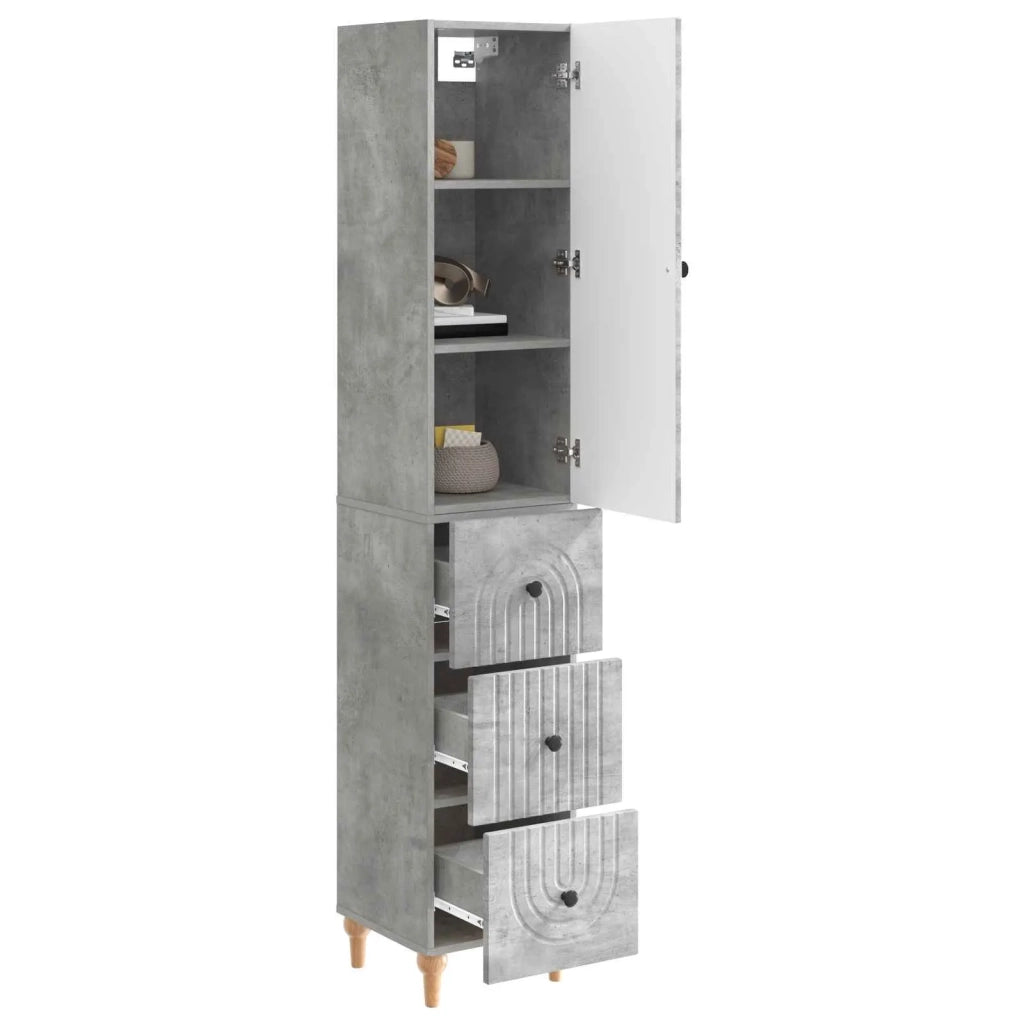 Set di armadi 2 pcs 33 x 34,5 x 90 cm Legno ingegnerizzato