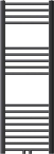 Radiatore per bagno a mida con connessione centrale 400x1200 mm antracite curvo compreso il materiale di montaggio 

Modello: 
400x1200 mm 
Antracite 
Curvo