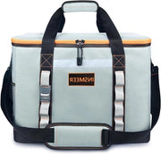 Tas termica da 65L con isolamento, 48L capienza, opzionale chiusura e cinturino trasportabile