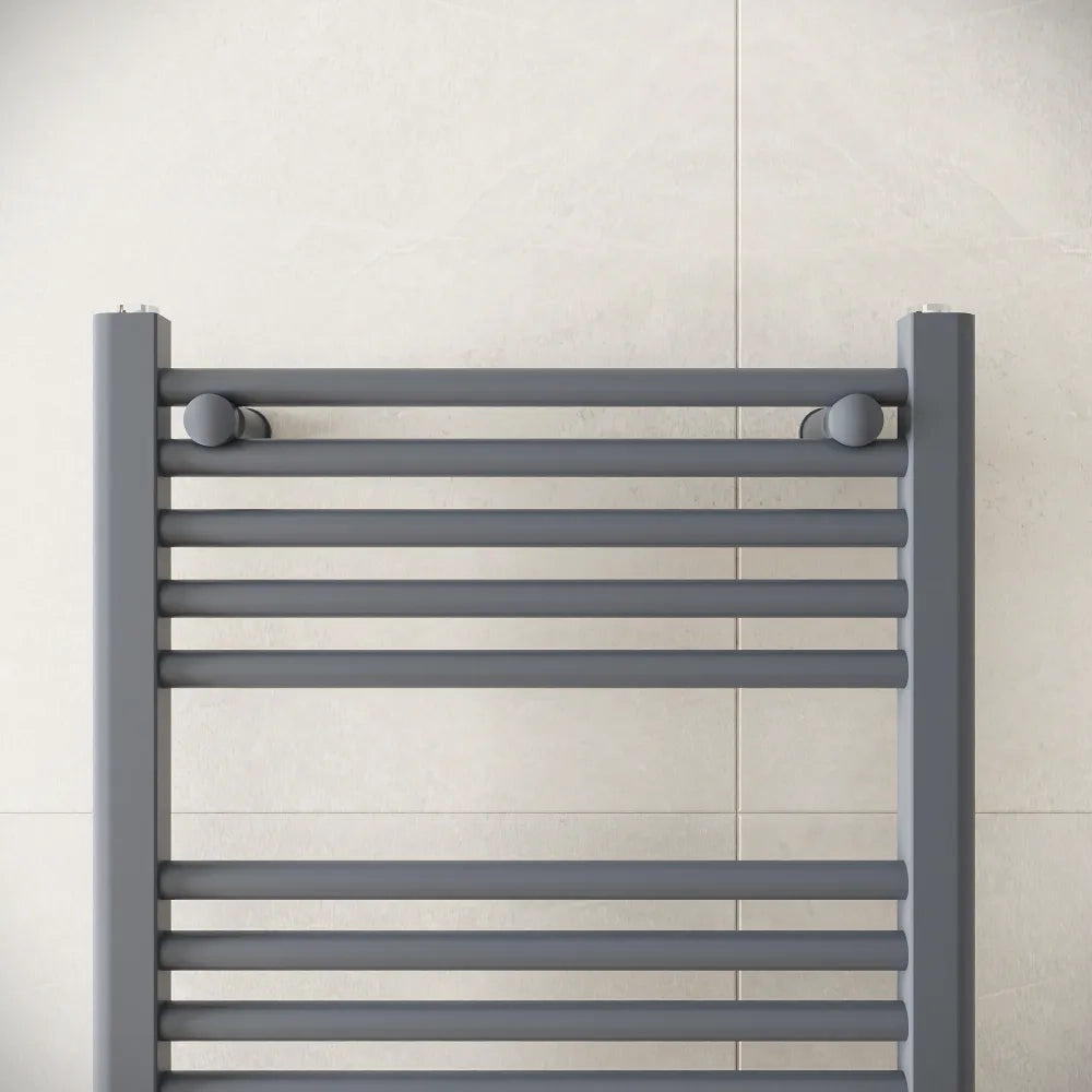 Termoarredo elettrico 1200x500 antracite interasse 450 | Polaris