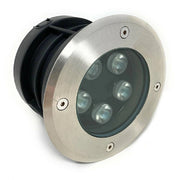 Trade Shop - Faretto Incasso 5 W Calpestabile Segnapasso Esterno Luce 6500k 3000k 4000k Es08-5 - -bianco Caldo      -