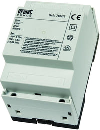 Alimentatore Sistema Citofonico 4+N 28va Urmet 786/11