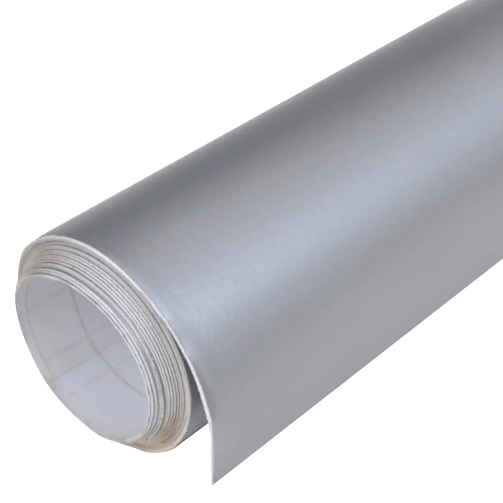 Pellicole per Auto 2 pz Argento Opaco 100x150cm CFW1951971