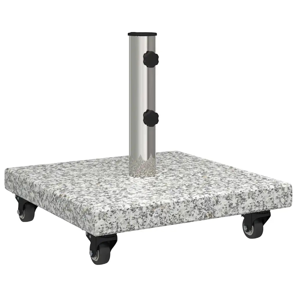 Base per ombrellone 30kg Grigio Granito Quadrato 42006584