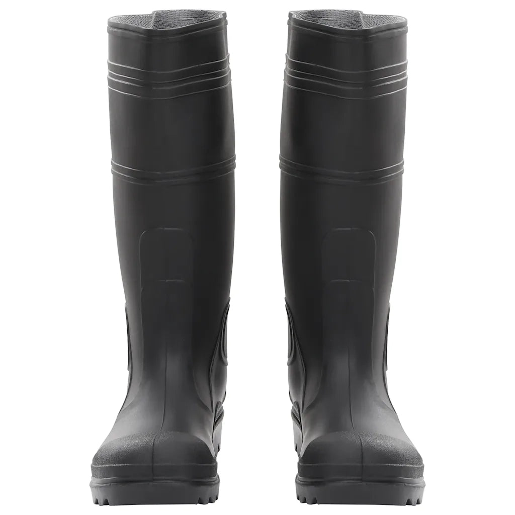 Stivali da Pioggia Neri Misura 40 in PVC CFW7718561
