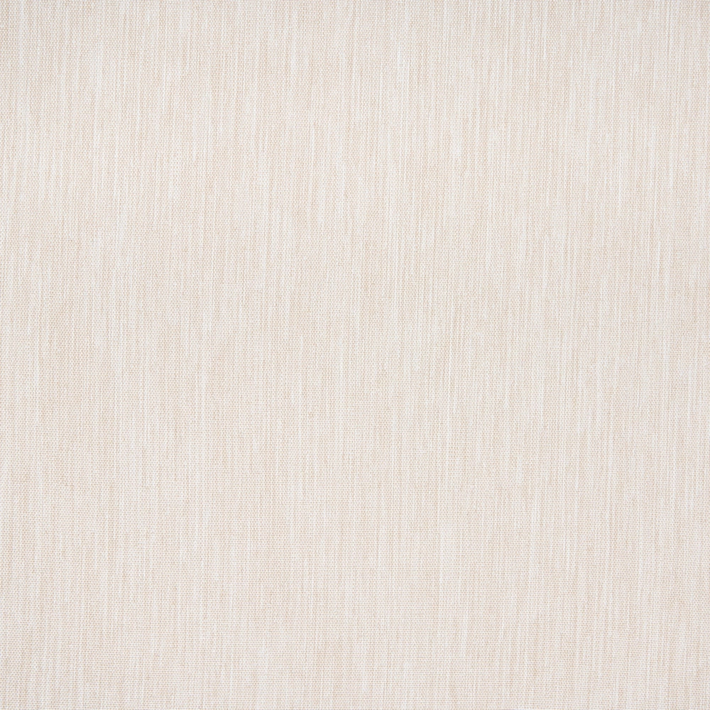 Set di 8 cuscini per sedie da giardino in tessuto poliestere resistente ai raggi UV beige chiaro