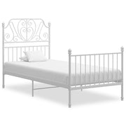 Giroletto Bianco in Metallo 90x200 cm cod mxl 64594