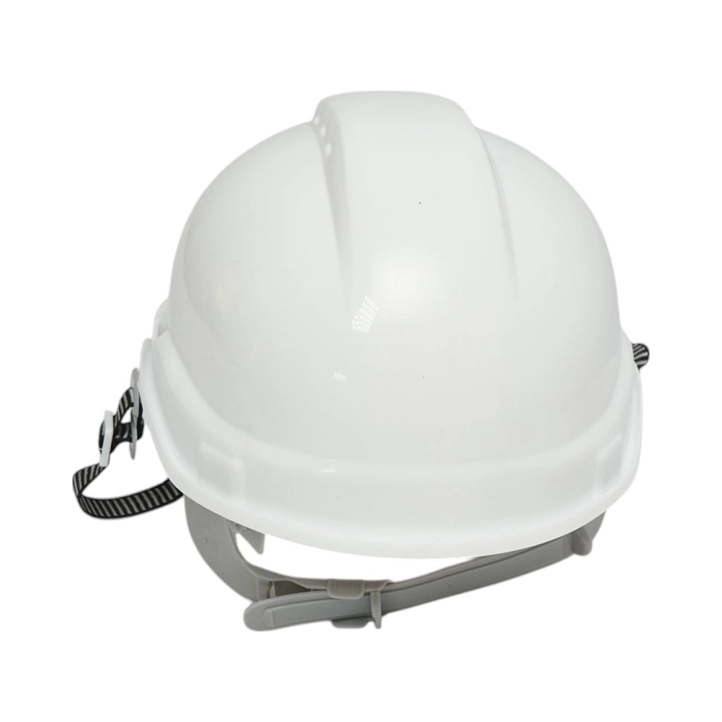 Casco ventilato regolabile 51-63 cm, bianco Crownman