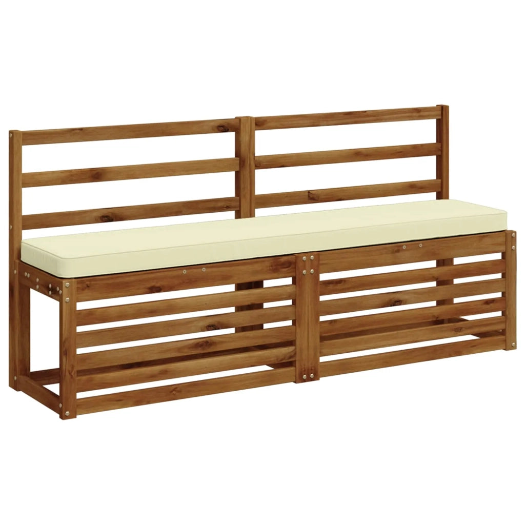 Cuscini per Panchina a 2 Pezzi VUGHT 2 pcs 100% Poliestere 950797