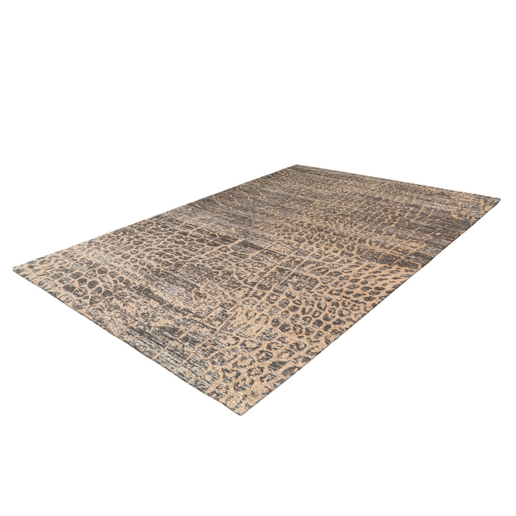 Tappeto moderno Davis 300 Beige effetto animalier