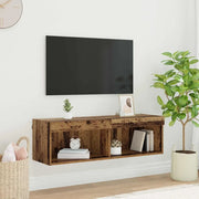 Set mobile TV Legno vecchio 100 x 30 x 30 cm Legno multistrato 886249