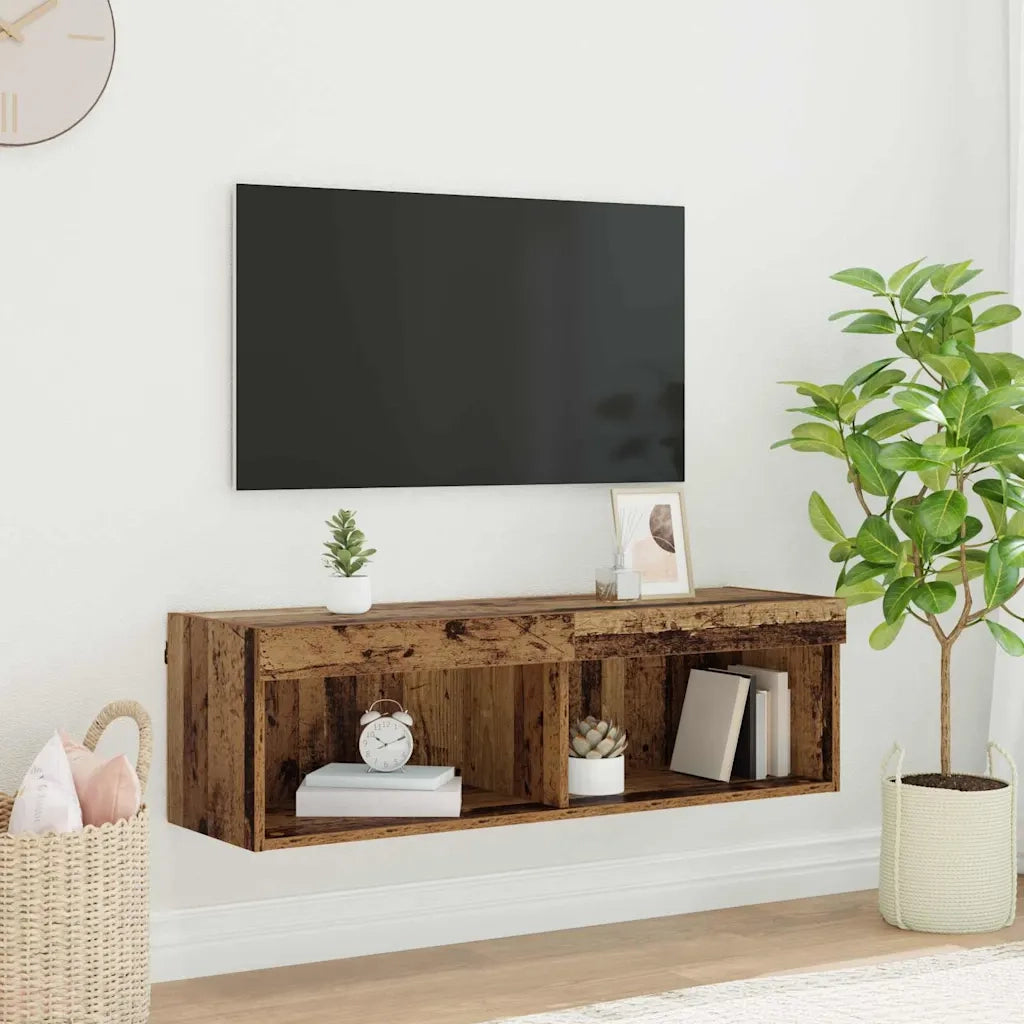 Set mobile TV Legno vecchio 100 x 30 x 30 cm Legno multistrato 886249