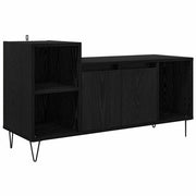 Mobile TV | Armadietto TV | Mobile Porta TV Rovere Nero 100 x 35 x 55 cm Legno multistrato