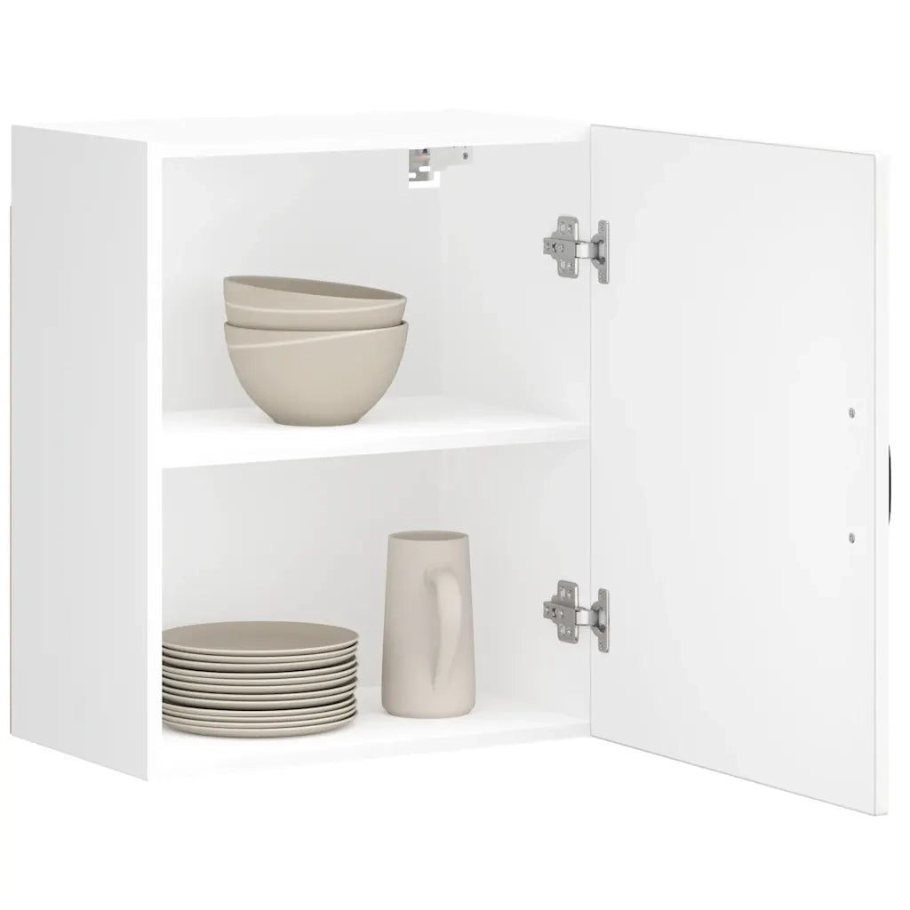Pensile da Cucina Lucca Bianco in Legno Multistrato 853797