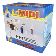 Kit midi defangatore magnetico + dosatore polifosfati + neutralizzatore condensa