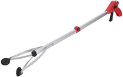 Pulitore Portatile 80 cm - Raccoglitore di Rifiuti - Lega di Alluminio - Coperchio Rotativo - Pulitore per Anziani - Peso Leggero 190 g - Raccoglitore di Rifiuti Portatile