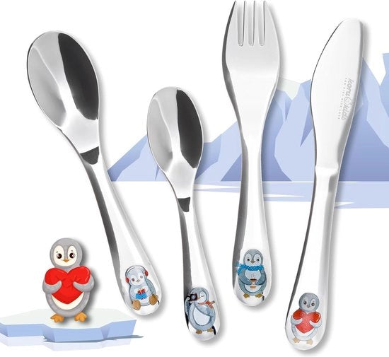 Set di cucina per bambini Pinguino – 4 pezzi – in acciaio inossidabile – set di cucina per bambini – lavabile in lavastoviglie – set di cucina per bambini – adatto a bambini da 3 anni in su 

Modello: 
Materiali: 
Dimensioni: 
Capacità: