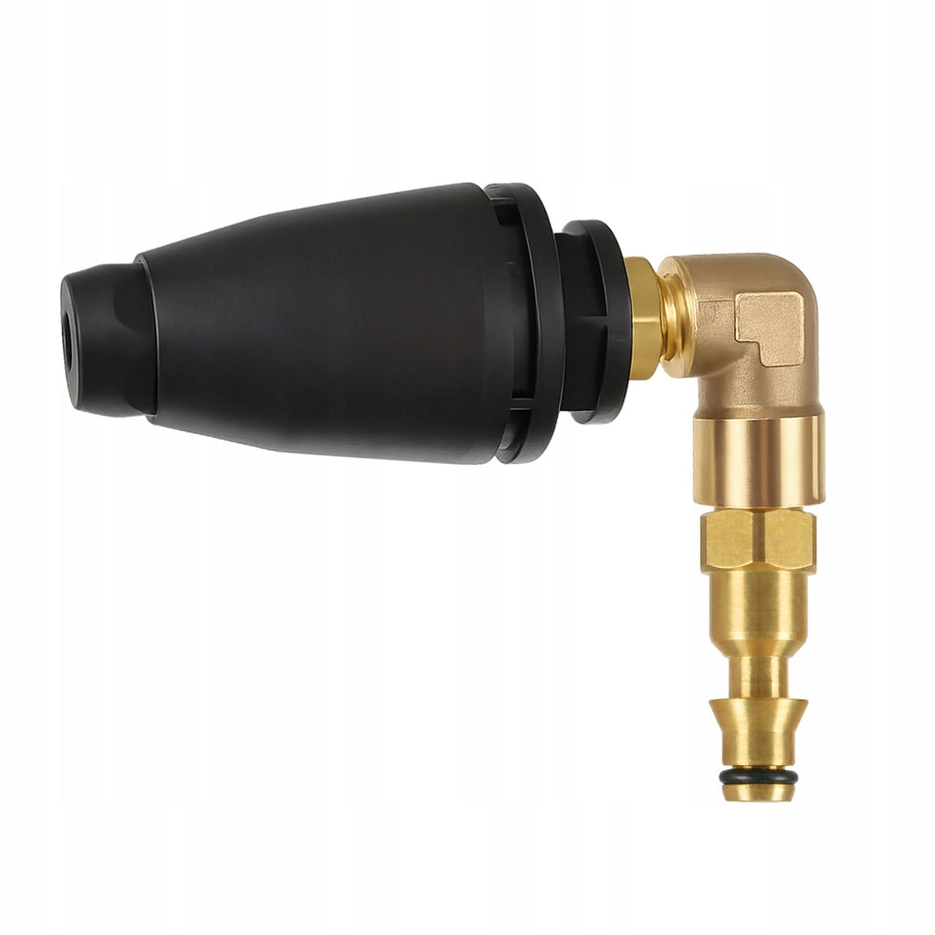 Ugello Rotante AngleJet 90° – Compatibile con Lavor Galaxy iClean HR | Struttura Durevole, Ottone