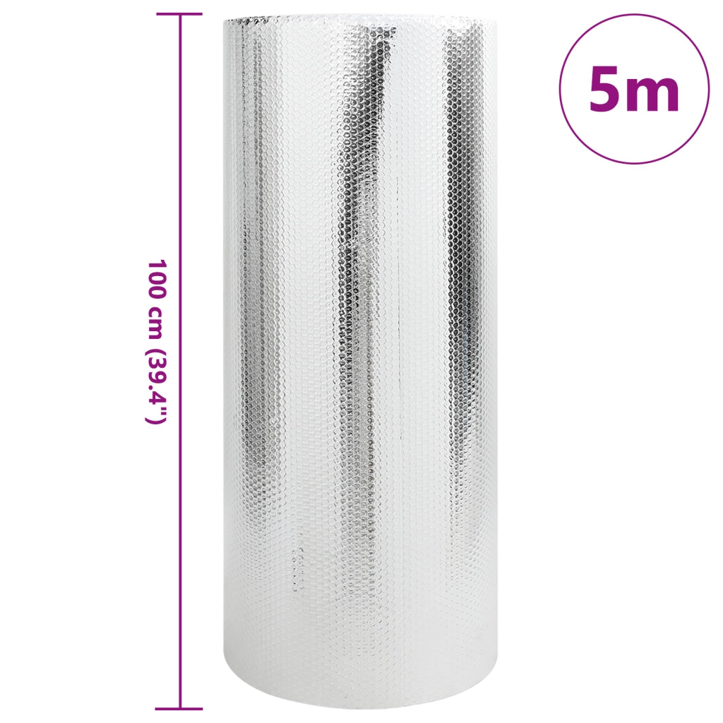 Reflector di calore per radiatori  doppio lato 1x5 m