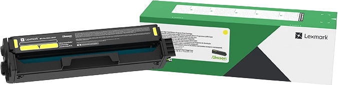 ORIGINAL Lexmark toner giallo C332HY0 C/MC3326 ~2500 Seiten