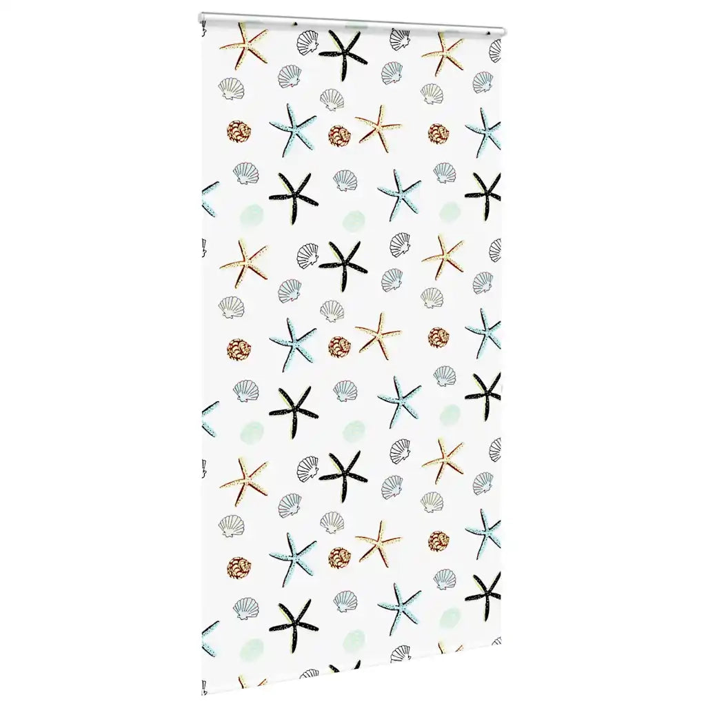 Tenda a Rullo per Doccia Cassonetto 140x240cm Larghezza Tessuto 4015027