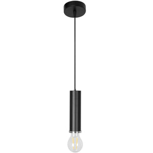 Lampada Da Soffitto Pensile Singola Osti A Black