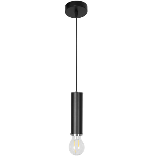 Lampada Da Soffitto Pensile Singola Osti A Black