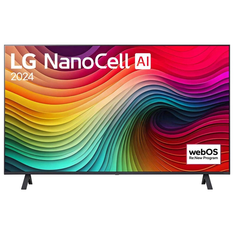 LG 43NANO81T3A - 43" SMART TV NANOCELL 4K - BLACK - EU