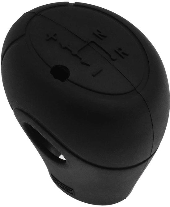 Copri Pookknop in Silicone - Antiscivolo - Protezione - Compatibile con Smart Fortwo 450/451/452 (2009-2014) - Nero - Ecologico - Pedale dell'acceleratore