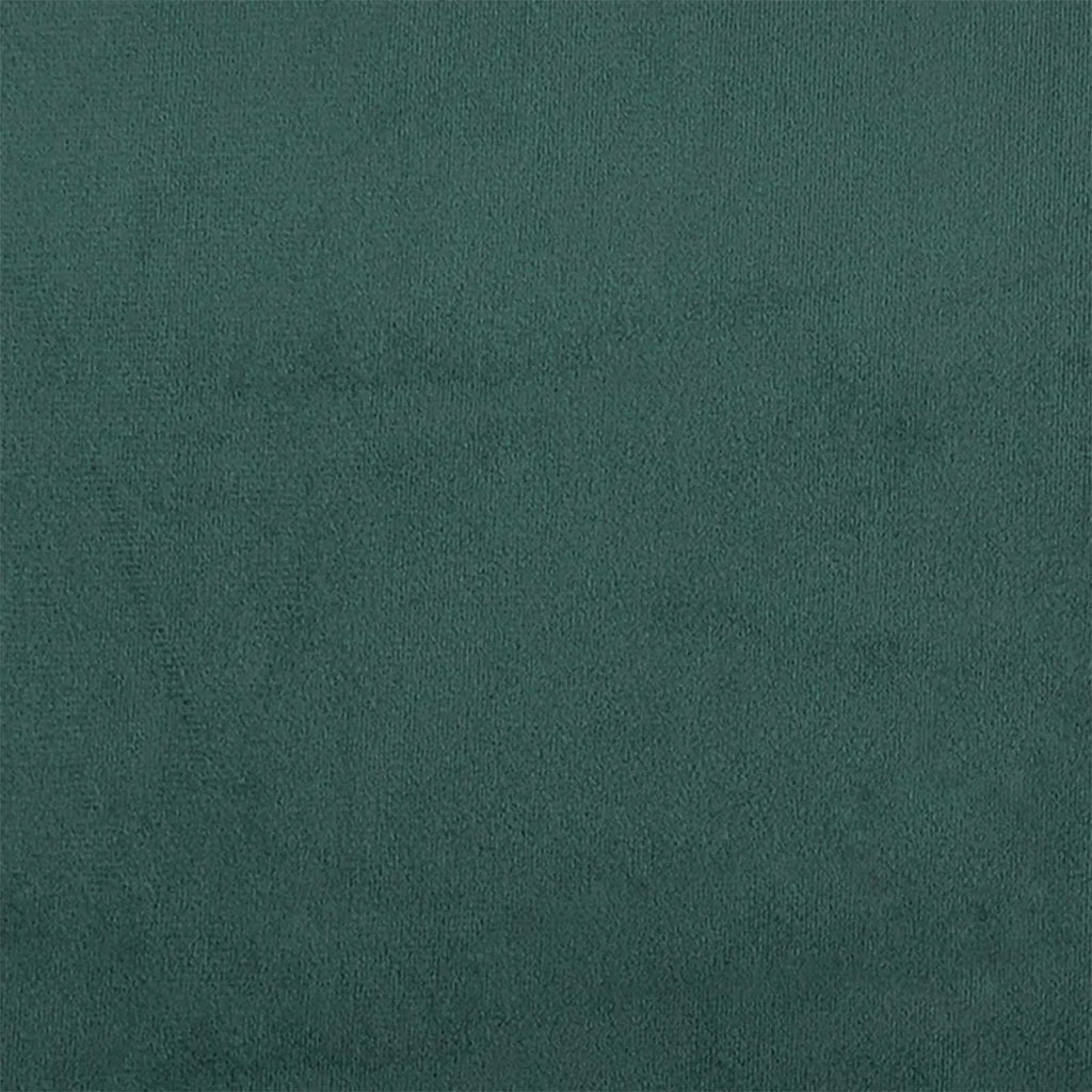 Cuscino per Schiena Verde Scuro 160 x 50 cm Tessuto in Cords 42014892