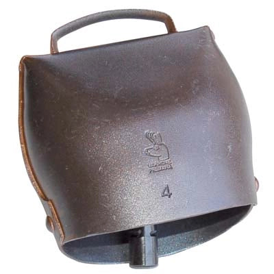 CAMPANACCIO CHAMONIX  ACCIAIO AL CARBONIO MM 27X29 GR 13 n°3/0