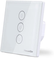 Luce a controllo da touch Wi-Fi compatibile con Alexa e Google Home, dimensioni 86 x 86 mm
