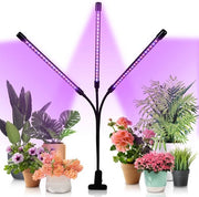 Doppia Lampada di Crescita LED Full Spectrum - 60 LED - 30W