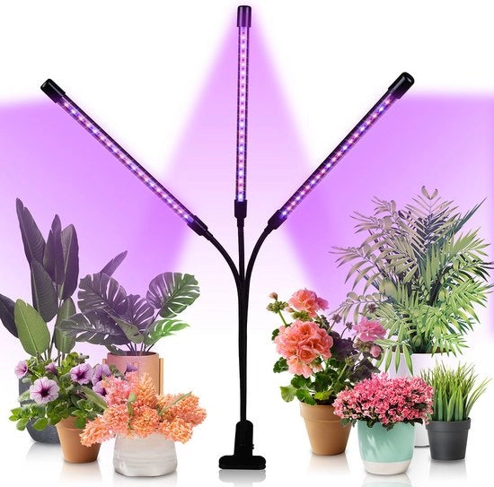 Doppia Lampada di Crescita LED Full Spectrum - 60 LED - 30W