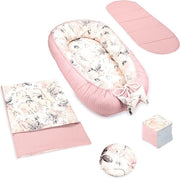 Nido per bambini multifunzionale, protezione per letto, nido per neonati