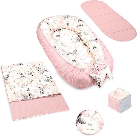 Nido per bambini multifunzionale, protezione per letto, nido per neonati