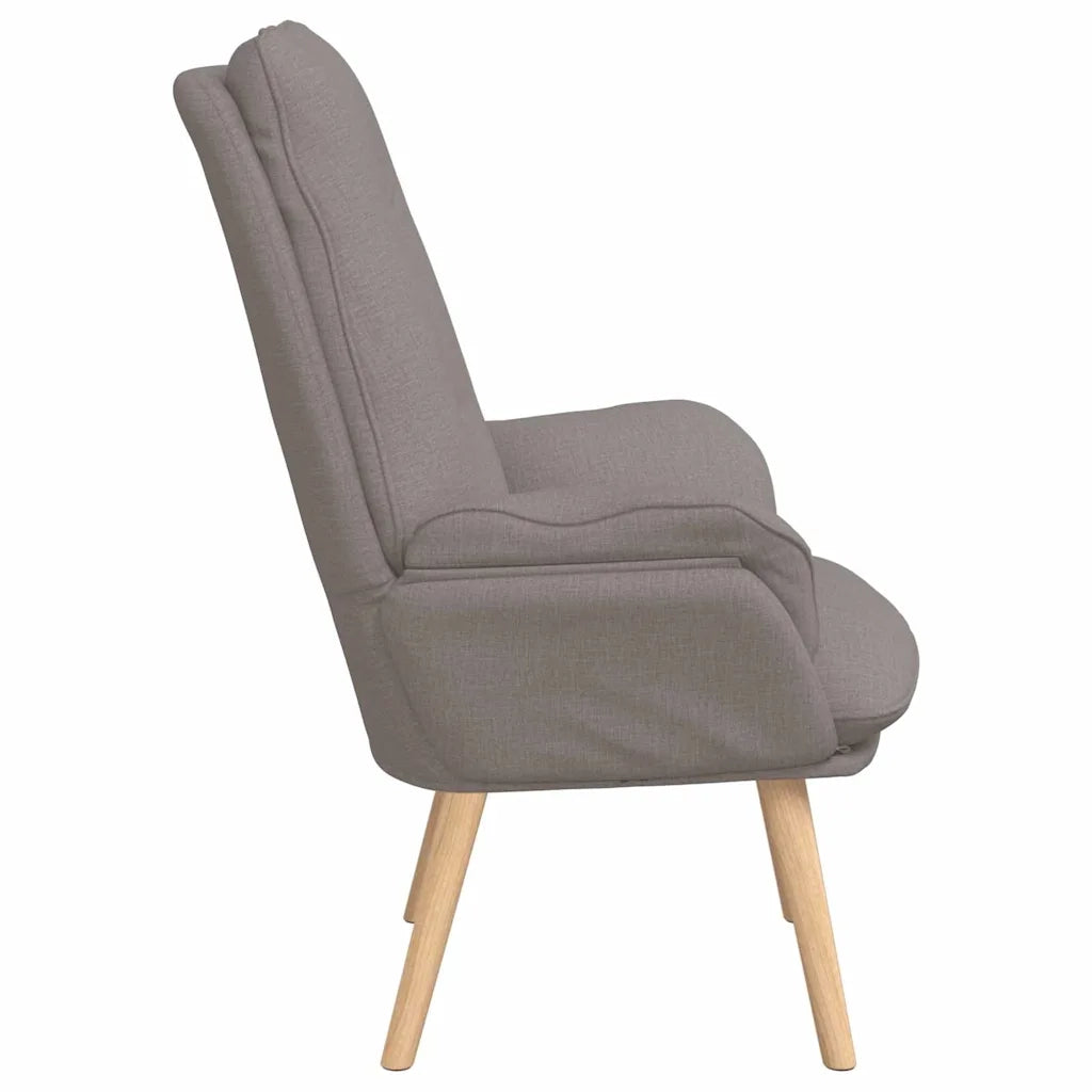 Poltrona | Sedia Relax Talpa 69 x 74 x 93 cm Tessuto e compensato