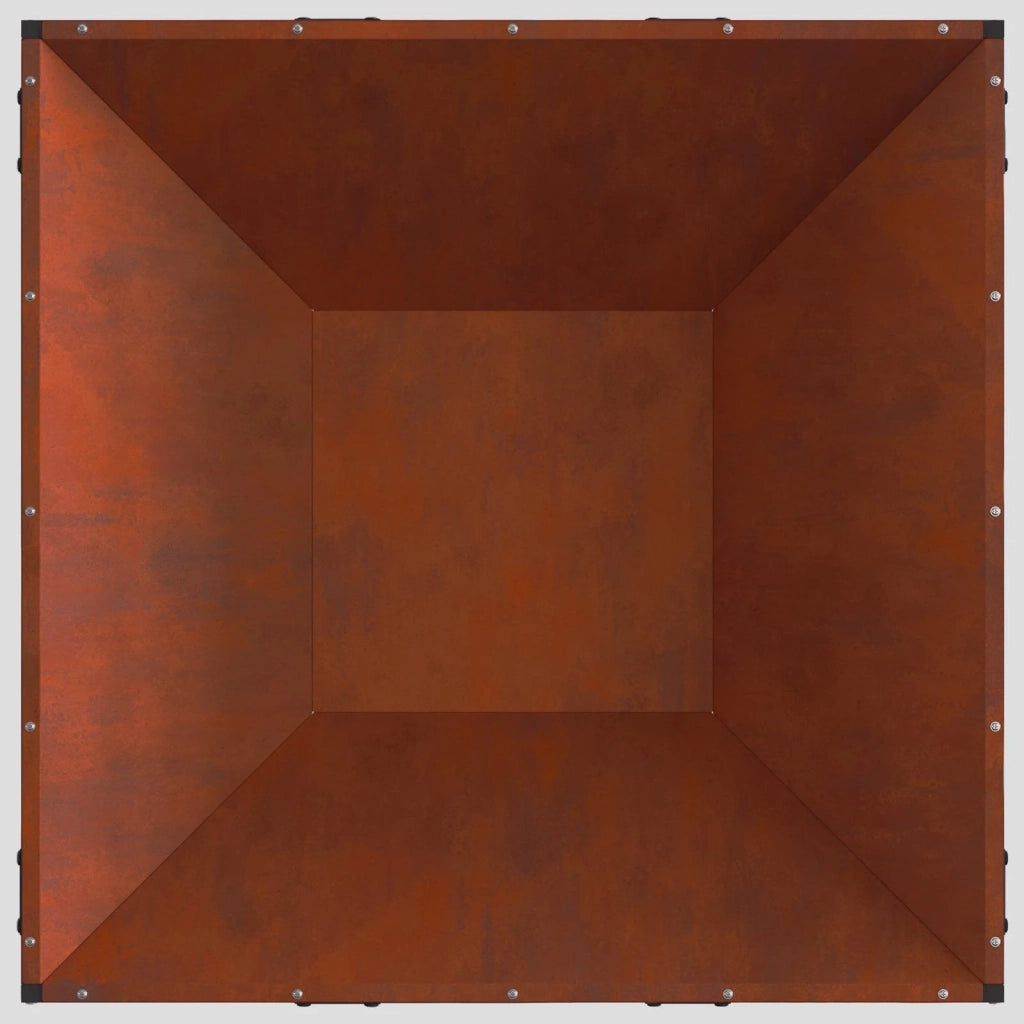 Focolare Marrone 80 x 80 x 40 cm 858995