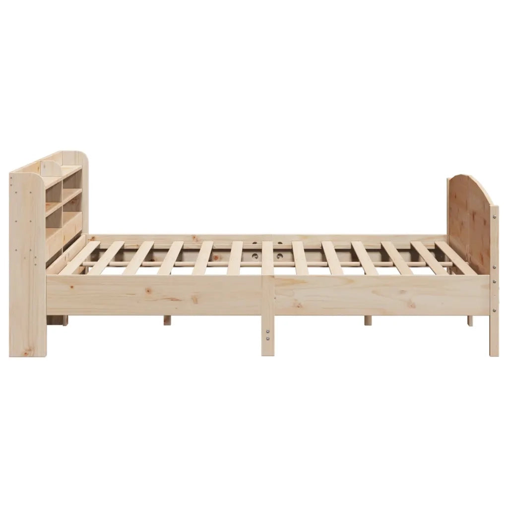 vidaXL Letto senza Materasso 180x200 cm in Legno Massello di Pino