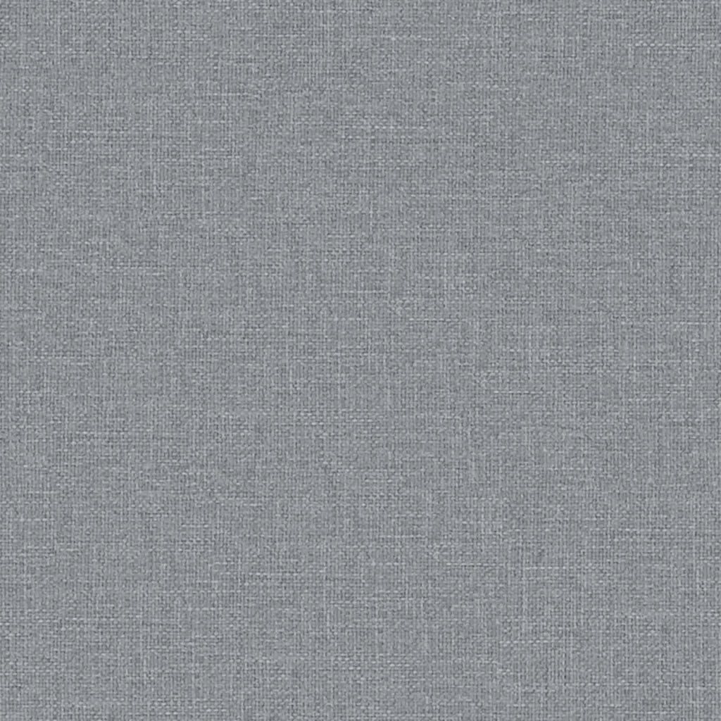 Panca Grigio Chiaro 100x64x80 cm in Tessuto CFW5594246