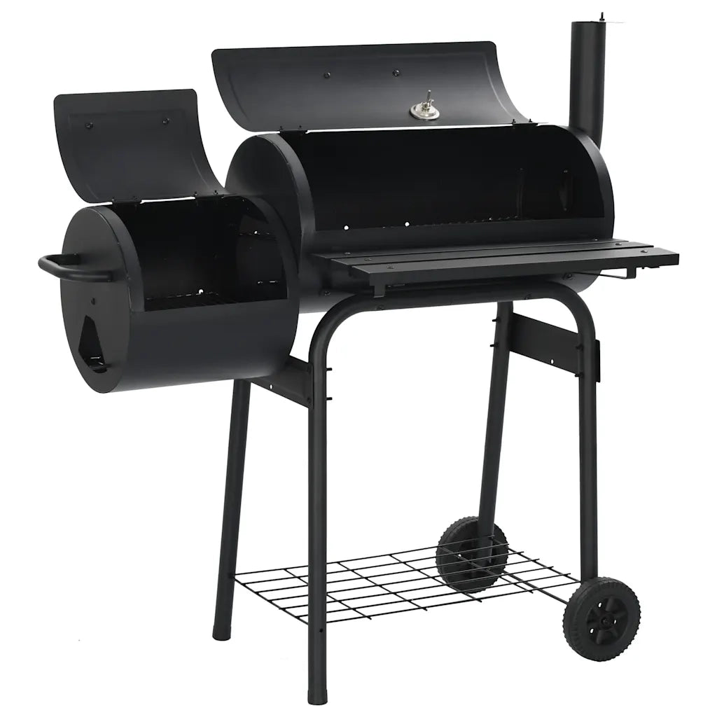 Barbecue Classico Affumicatore a Carbonella 45366
