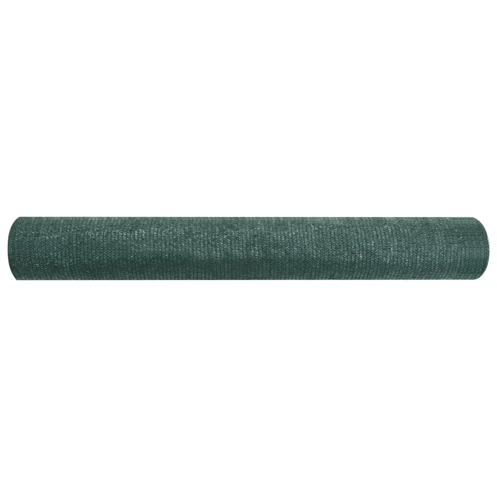Rete frangivista 1 x 25 m HDPE 75 g/m² verde 02_0007973