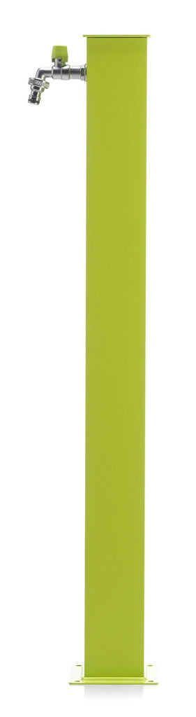 Fontana da Giardino con Rubinetto Belfer 42/Q Verde Acido