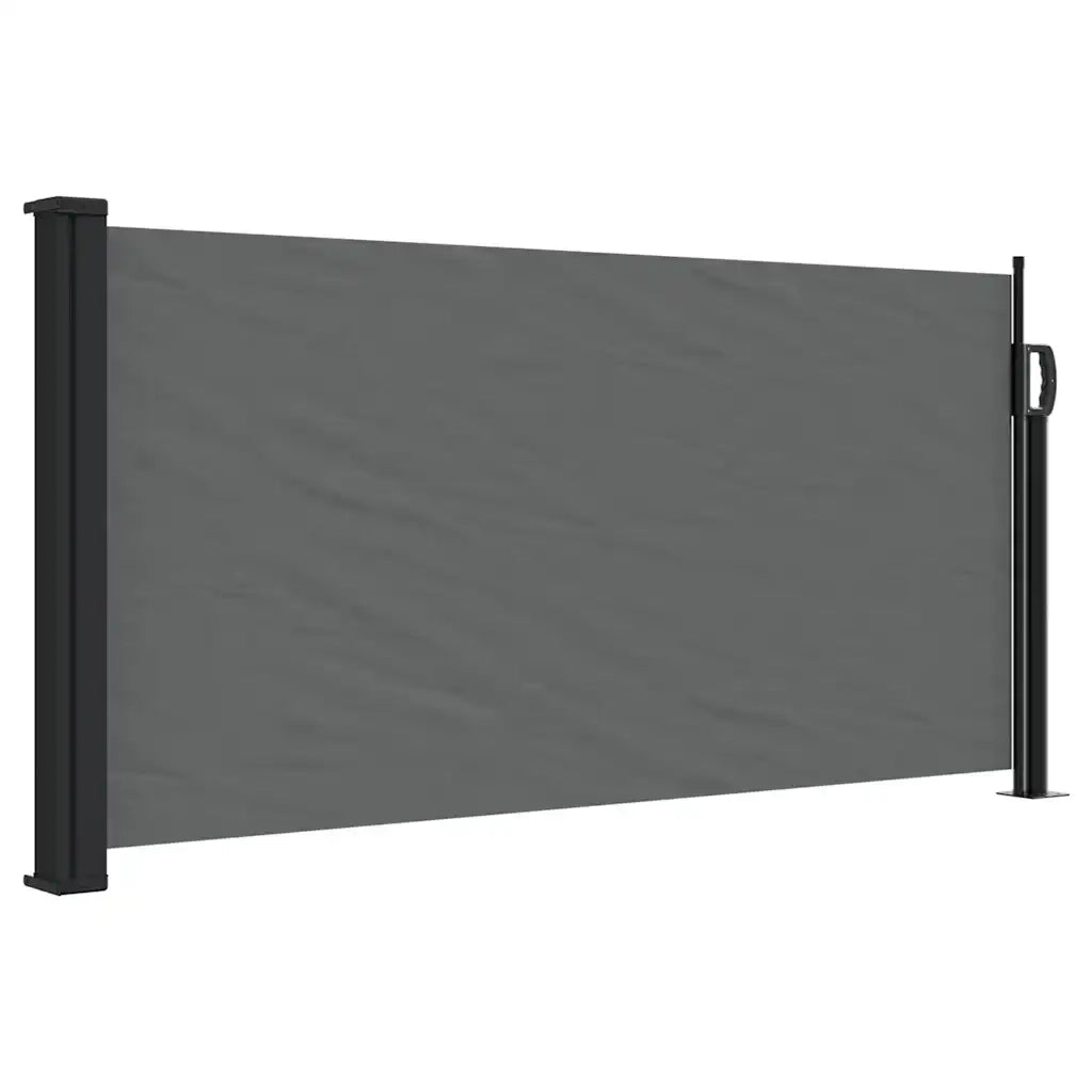 Tenda da Sole Laterale Retrattile-Tenda parasole per balcone antracite 100x300 cm