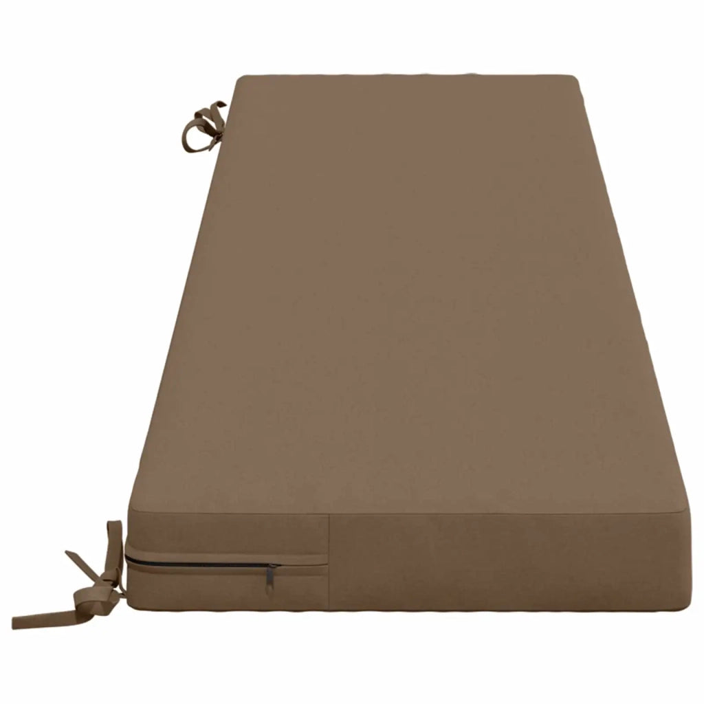 Cuscini per Panchina a 2 Pezzi SOEST 2 pz 100% Poliestere 949839
