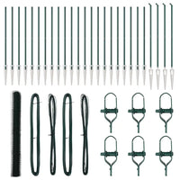 Palo della recinzione Verde 50 x 1,6 m (rete da 50 mm)