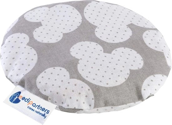 Cuscino di ciliegi per Bambini - Cuscino termico 15cm di 100% Cotone naturale per Terapia fredda e calda