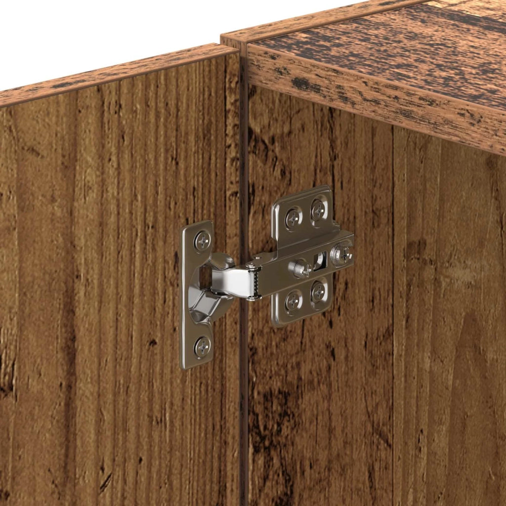 Armadietto a muro Legno antico 80 x 42,5 x 64 cm 8010922