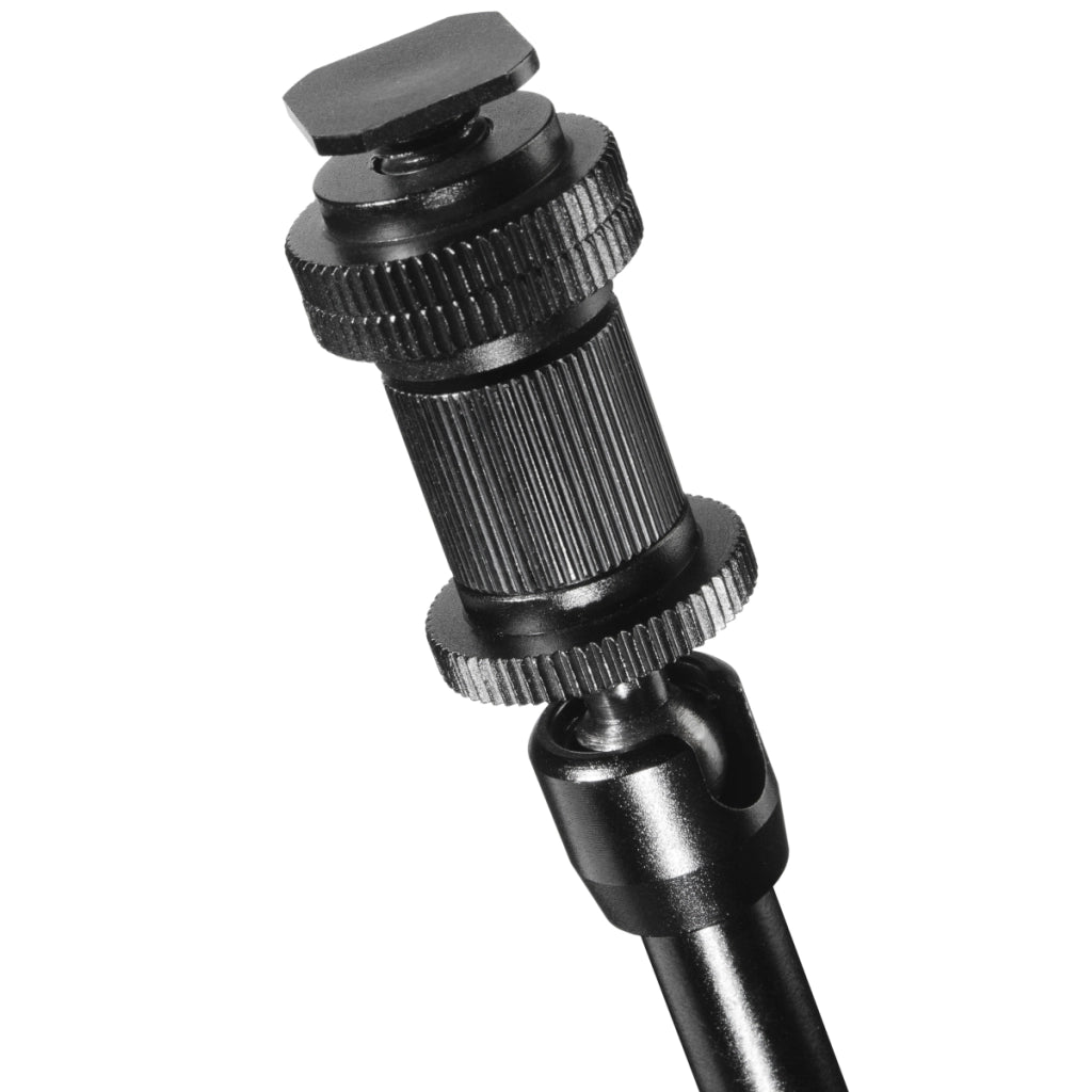 Walimex Pro 20370 Braccio girevole Magic DSLR braccio articolato/braccio di estensione (18 cm, set di 2) per treppiedi video, rig e dolly