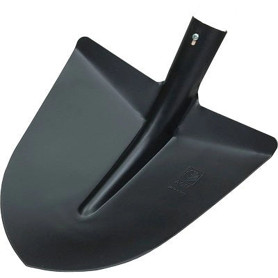 BADILE A PUNTA TITAN AGEF - ACCIAIO TEMPRATO CM 29X28 GR 940- 2 pezzi